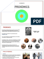 Proxemics: Assignment 2