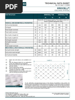 Erocell: Technical Data Sheet