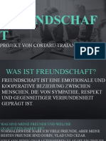 Freundschaft