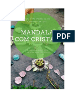 Mandala Com Cristais