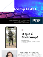 Bootcamp LGPD - Dia 1