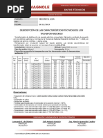 Descripción de Las Características Técnicas de Los Transformadores