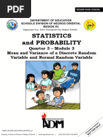 Stat - Prob Q3 Module 3