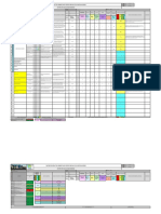 Matriz de Impactos Ambientales, Fase 1, Fase 2, Fase 33