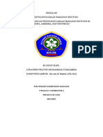 Makalah Spmi, Sejarah Perkembangan Makanan Institusi Di Amerika, Eropa, Asia, Dan Indonesia - Lifiandini P Muhammad