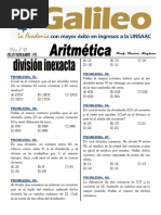 División Inexacta