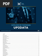 Catalogo de Taxonomia Do Up2data