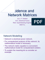 030-Incidence and Network Matrices