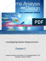 Systems Analysis and Design in A Changing World, 7th Edition - Chapter 2 ©2016. Cengage Learning. All Rights Reserved. 1