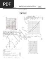 Topic - 7 Graph of Function and Graphicla Solutions