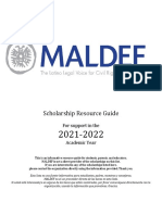 MALDEF Scholarship Resource Guide 