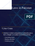 Cyber Laws in Pakistan