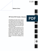 Systems Reference Library: IBM System/360 System Summary, Form A22-6810, Which