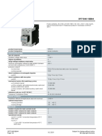 3RT10461BB44 Datasheet en