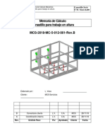 Memoria de Calculo Canastillo 36