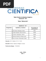 Lab. Química - Informe 4