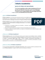 PdMA - Módulo 1. Mi Diario Académico (Docentes) - Semana 3