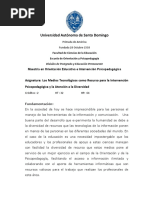 00 Programa Asignatura Medios TIC Psicopedagogia y at Diversidad 2013 - TIC