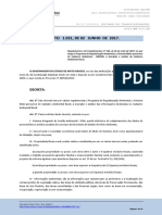 SIMCARLEGISLACAO - DECRETO 1.031-02-06-2017 - Regulamenta A Lei Complementar N 592-2017 PRA-CAR-SIMCAR