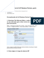 PDF Configuracion de Sap Business Partner Compress