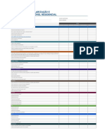 Checklist Manutencao e Regularizacao de Imovel