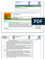 Plan de Trabajo Navidad