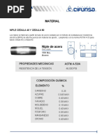 Niple Acero Sch-40