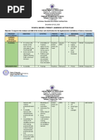 SCHOOL BASED ACTION PLAN in READING