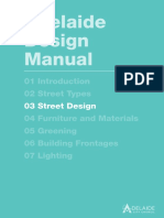 3 Adelaide Street Design Manual