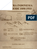 Periode 1850-1933 - Kelompok 1