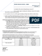 Modern Indian School, Dibba: MIS/CIR/2021-22/19 26/01/2022