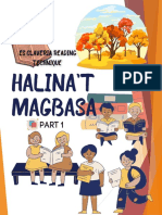 ES Claveria Reading Booklet Part 1 - MCRaytana