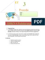 Procedure Text LMS