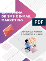 Campanhas de SMS e E-Mail Marketing