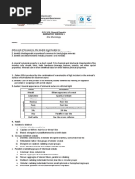 Exercise 1 Ore Mineralogy