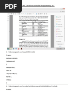 Unit-6: PIC 18 Microcontroller Programming in C