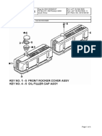 E132c - Cover - Valve Rocker