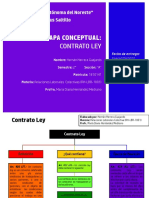 Contrato Ley (Mapa Conceptual) (Relaciones Laborales Colectivas (RH-LBR-1001) ) (Por Hernán Herrera 2A IIS)