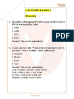 Nso Science Olympiad Sample Question Paper 1 Class 2