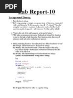 Lab Report 10 Background Theory and Conclusion