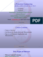 Lecture 5 Cathodic Protection Engineering - Assessment of Pipeline Condition Through Surveys - Part-I - Watermark