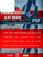 Kuliah 8-18 Produktivitas Alat Berat-Dikonversi