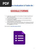 Tuto Google Forms