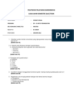 Soal UAS Isyarat Visual ANT IV