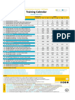 Intertek Gulf Region-Training Calendar - H1 2022