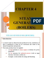 Chapter 4 - Steam Generators (Boilers)