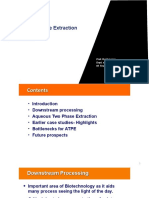 L 12 Aqueous Two Phase Extraction