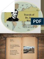 Travels of Rizal