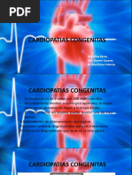 Ekg en Cardiopatias Congenitas