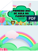 Primeiro Dia de Aula Na Floresta! (1) - 1